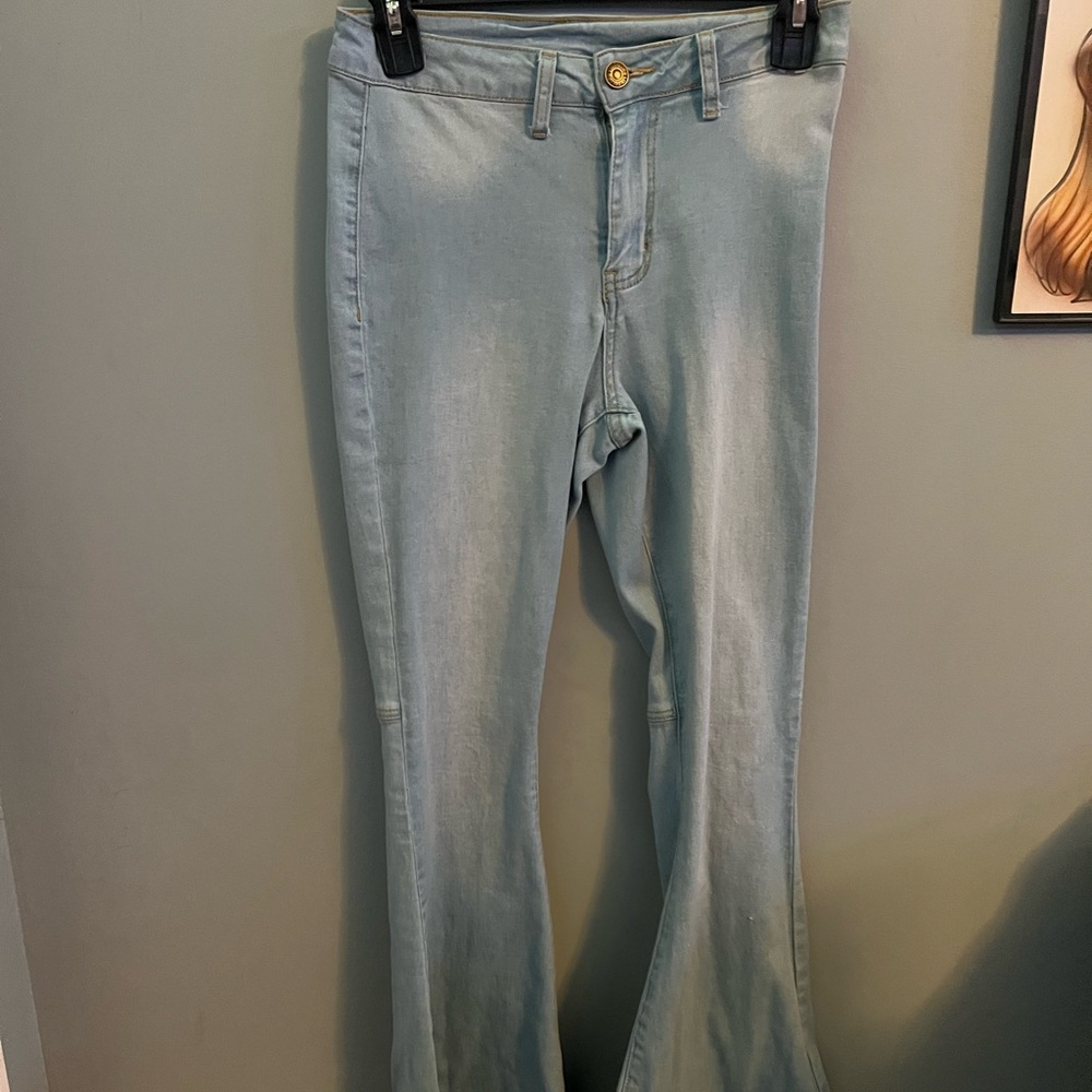 Light Wash Bellbottoms
